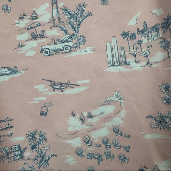 Janie & Jack x Gray Malin toile print rashguard swimsuit set toddler girl ruffle - Picture 12 of 14